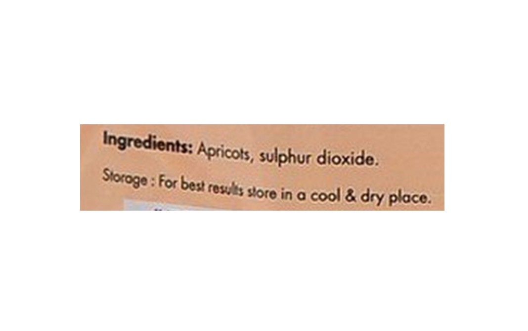 Happilo Premium Dried Turkish Apricots   Pack  200 grams